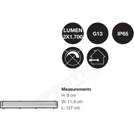 Nordlux Works 2-flg. (27586101)