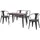 MCW Esszimmer-Set grau