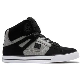 DC Shoes Pure High Top Herren Schwarz/Grau 43