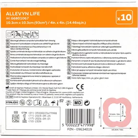 smith & nephew gmbh - woundmanagement Schaumverband 10,3 x 10,3 cm 10 St.