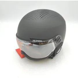 Alpina Arber Visor Q-lite 54-58 cm black matt