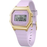 Ice-Watch - ICE digit retro Lavender petal - Lila Damenuhr mit Plastikarmband - 022061 (Small)