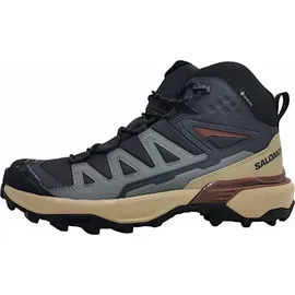 Salomon X Ultra 360 Mid GTX Herren Phantom/Desert Tan/Rum Raisin 45 1/3