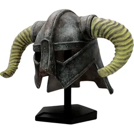 FaNaTtik The Elder Scrolls Skyrim Replik Dragonborn Helmet Limited Edition 15 cm - Grau