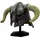 FaNaTtik The Elder Scrolls Skyrim Replik Dragonborn Helmet Limited Edition 15 cm - Grau