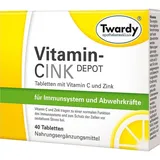 Twardy Vitamin CINK Depot Tabletten