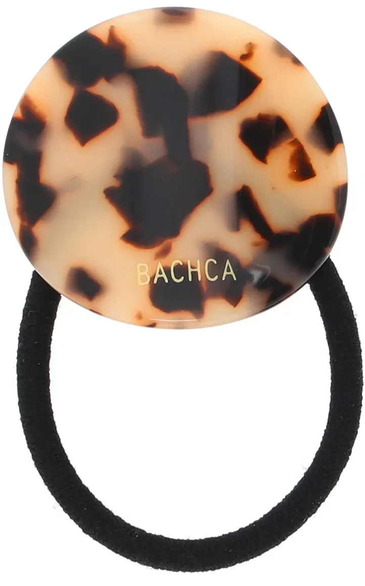 BACHCA Tortoiseshell Plate Elastic