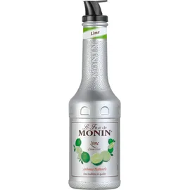 Monin Limette Fruchtpüree Mix - Monin 1,0l)