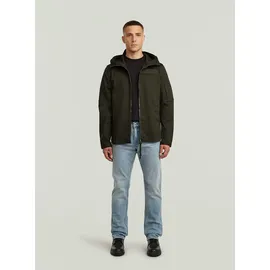 G-Star Batt Hooded Overshirt grau XL