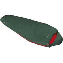 High Peak Pak 500 ECO. Mumienschlafsack. recyceltes Polyester olivgrün 205 CM