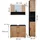 Vicco Irma 80 cm anthrazit/eiche