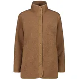 CMP CMP, LONG JACKET, 34P0666, Basic Brown, D44, Woman