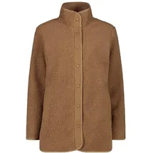 CMP CMP, LONG JACKET, 34P0666, Basic Brown, D44, Woman