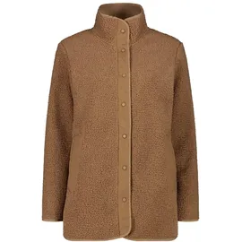CMP CMP, LONG JACKET, 34P0666, Basic Brown, D44, Woman