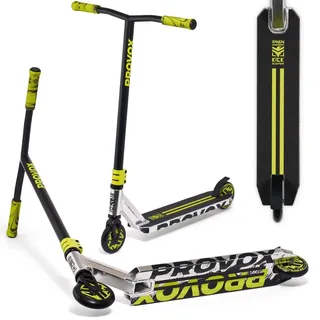 Raven Evolution Master Freestyle Scooter schwarz