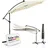 Juskys LED Ampelschirm Brazil