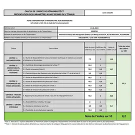 Siemens iQ 100 SN615X07AF Geschirrspüler (freistehend, 600 mm, Schwarz)