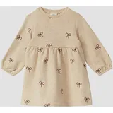 s.Oliver Kuscheliges Sweatkleid mit Stickerei - 80