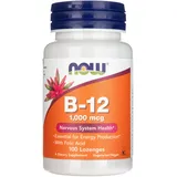 NOW Foods Vitamin B-12 1000 mcg (100 Lutschtabletten)