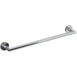 Bravat Varuna Badetuchstange 50 cm eckig, Accessoires, chrom