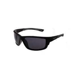 PRIMTETTA Sonnenbrille schwarz mit grauer Scheibe