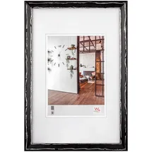 walther + design Metropolis Holzrahmen schwarz/silber 10x15 cm 1 St.
