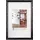 walther + design Metropolis Holzrahmen schwarz/silber 10x15 cm 1 St.