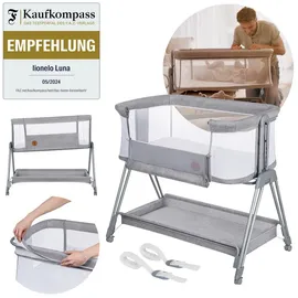 lionelo LUNA grau 60 x 96 cm