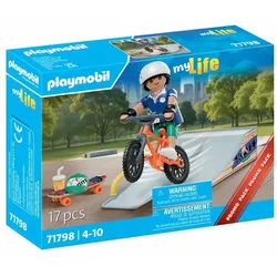 71798 Skateboard mit Rampe - Playmobil