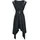 Jawbreaker Midikleid Vampire Schwarz M