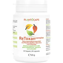 plantoCAPS pharm GmbH ReToxan Complex Kapseln 60 St.