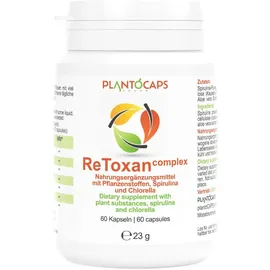 plantoCAPS pharm GmbH ReToxan Complex Kapseln 60 St.
