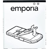 Emporia 2400 mAh Wechselbatterie für Smart.2 || 9.12Wh || 3.8 V