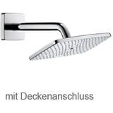 Hansgrohe Raindance E 240 AIR1jet Kopfbrause mit Deckenanschluß 0,100 m