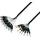 Adam Hall Cables 3 STAR L8 MV 0500 - Studio Loom Kabel, 8x 3-Pol XLR male auf 8x 6,3 mm Klinkenstecker stereo, schwarz, 5m