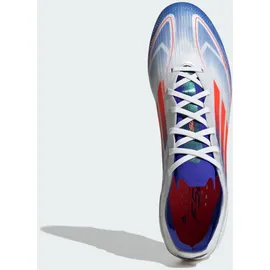 Adidas F50 Pro FG Cloud White / Solar Red / Lucid Blue 46
