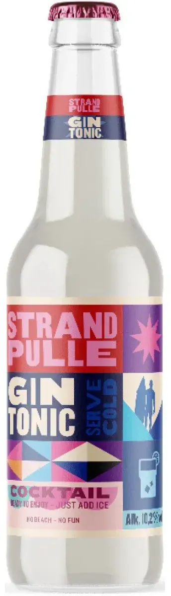 Strandpulle Gin Tonic 10,2% vol. 0,2 l