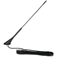 Alca alca® Antenne Dachantenne mit Verstärker 12V