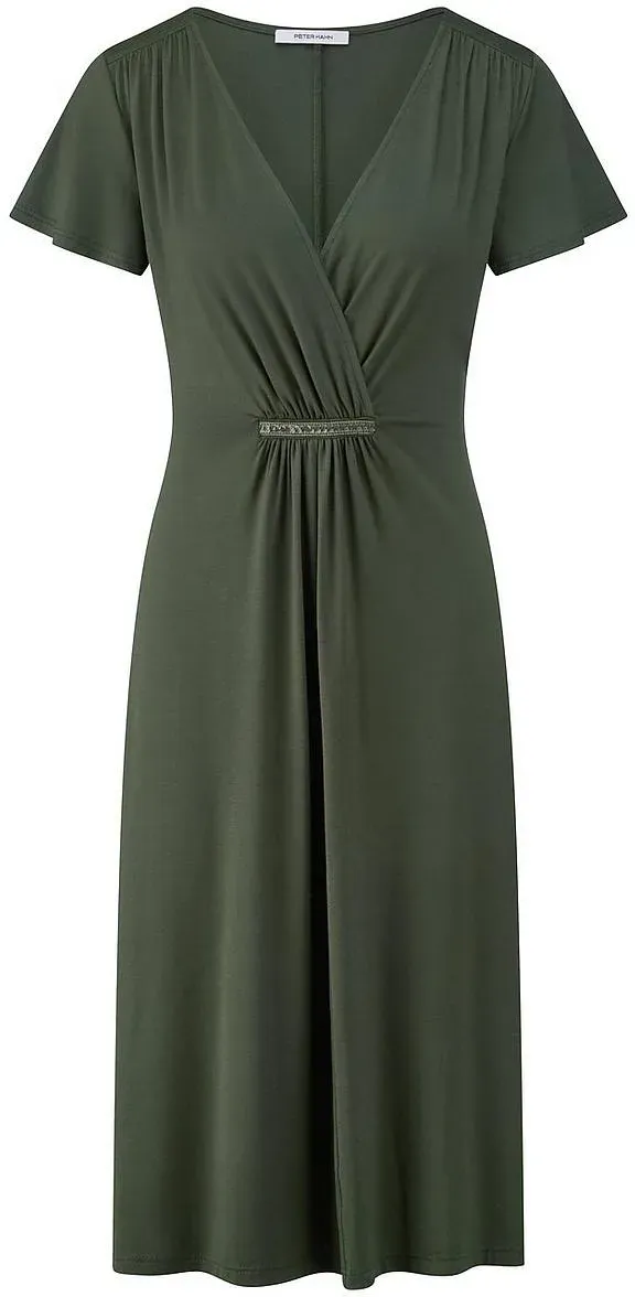 Kleid Peter Hahn grün, 48