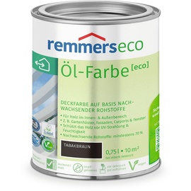 Remmers Öl-Farbe [eco], tabakbraun 0.75 l