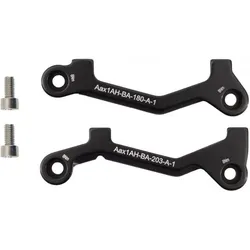 Haibike TRK ALLTRACK Brake Mount Set mit Bremsadapter 180mm 203mm Schrauben EINHEITSFARBE No Size