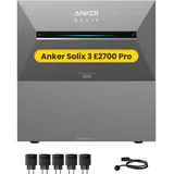 Anker SOLIX Solarbank 3 E2700 Pro 5,4 kWh inkl. 5x Smart Plug