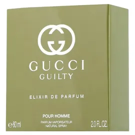 GUCCI Guilty Pour Homme Elixir de Parfum 60 ml