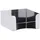 Contacto Serviettenhalter für 33x33