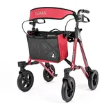 Dietz Leichtgewicht Rollator TAiMA Ventum rot