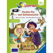 Ravensburger Leserabe Vor-Lesestufe - Piratin Pia auf Schatzsuche