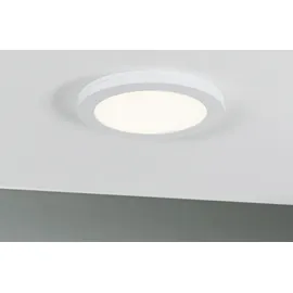 Paulmann Cover-it LED Einbaupanel rund 225mm 16,5W 1200lm 4000K Weiß matt