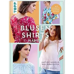 Buch "Blusenshirts nähen"