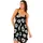 Rip Curl Cover-up Kleid Schwarz/Weiß M