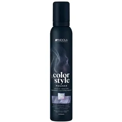 INDOLA Color Style Mousse Silber Lavendel 200 ml